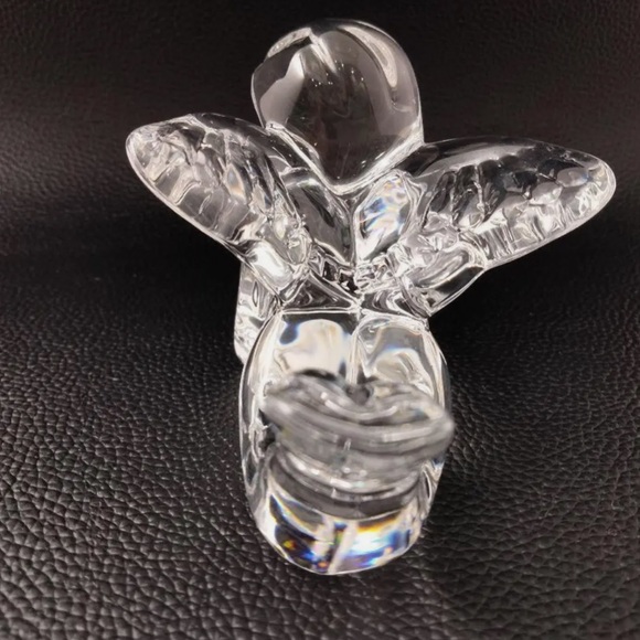 Baccarat Crystal Angel “Thinking of You” Figurine - Picture 3 of 5